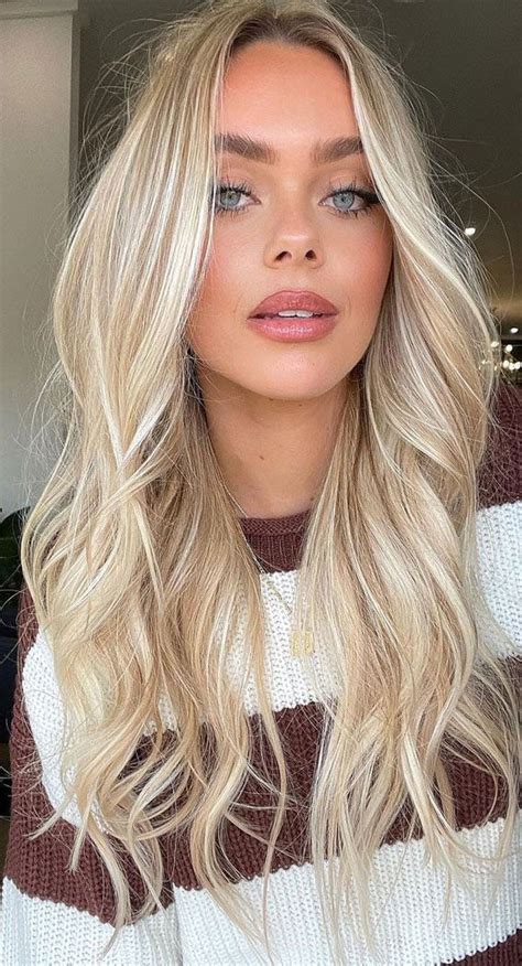 Cute Blonde .